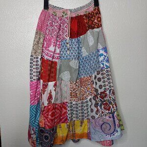 JESSICA TAYLOR Maxi Skirt 100% cotton